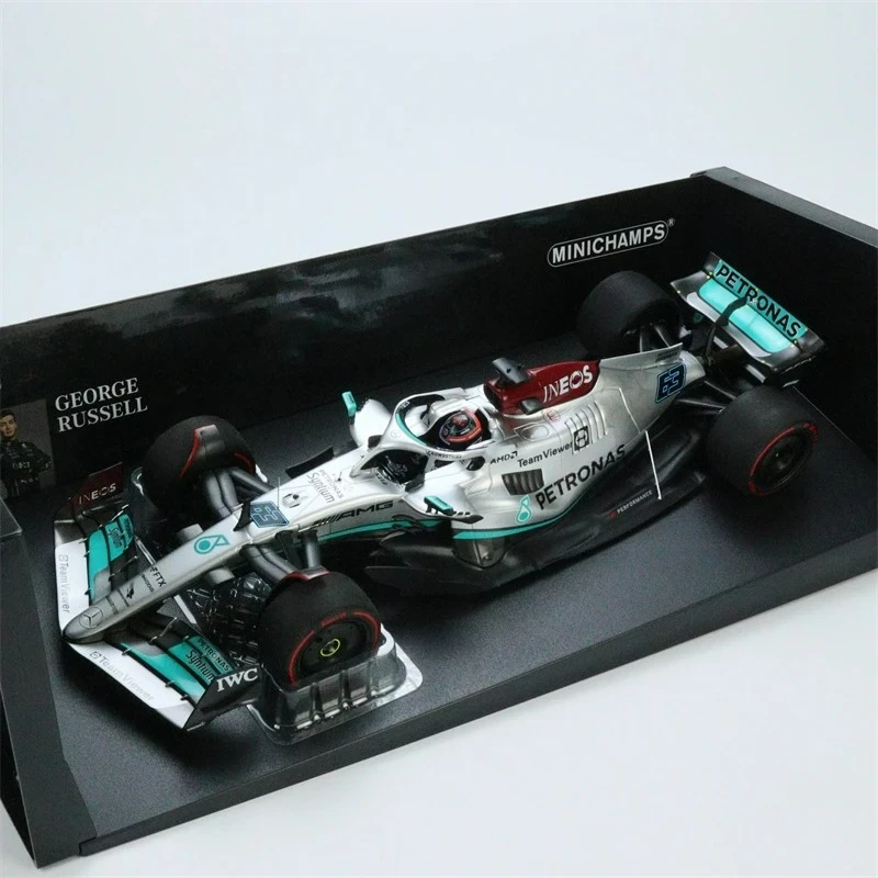 MINICHAMPS 1:18 2022 PETRONAS W13E PERFORMANCE No.63 G.RUSSELL Diecast Model Car
MINICHAMPS 1:18 2022 PETRONAS W13E PERFORMANCE No.63 G.RUSSELL Diecast Model Car