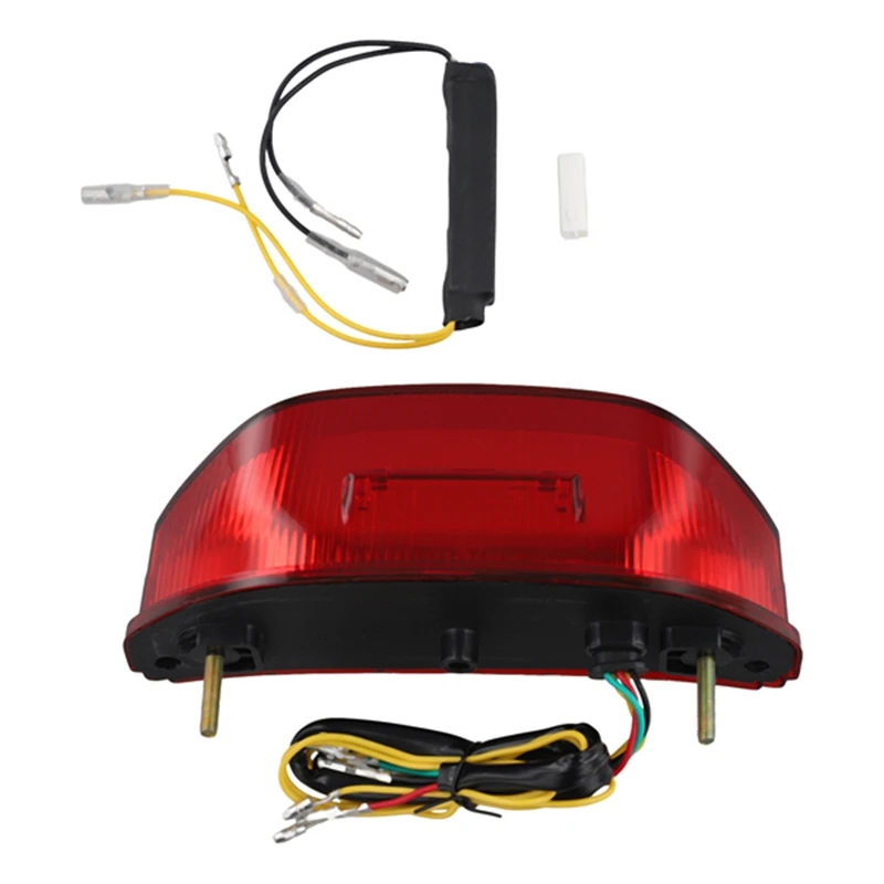 Rear Tail Light Brake Turn Signals Integrated LED Light For Honda CBR600RR 2013-2023 Accessories
Rear Tail Light Brake Turn Signals Integrated LED Light For Honda CBR600RR 2013-2023 Accessories