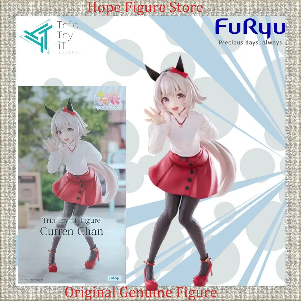 Officially Licensed Furyu Trio-Try-It Curren Chan Figure Anime Uma Musume Pretty Derby Model Toy
Officially Licensed Furyu Trio-Try-It Curren Chan Figure Anime Uma Musume Pretty Derby Model Toy