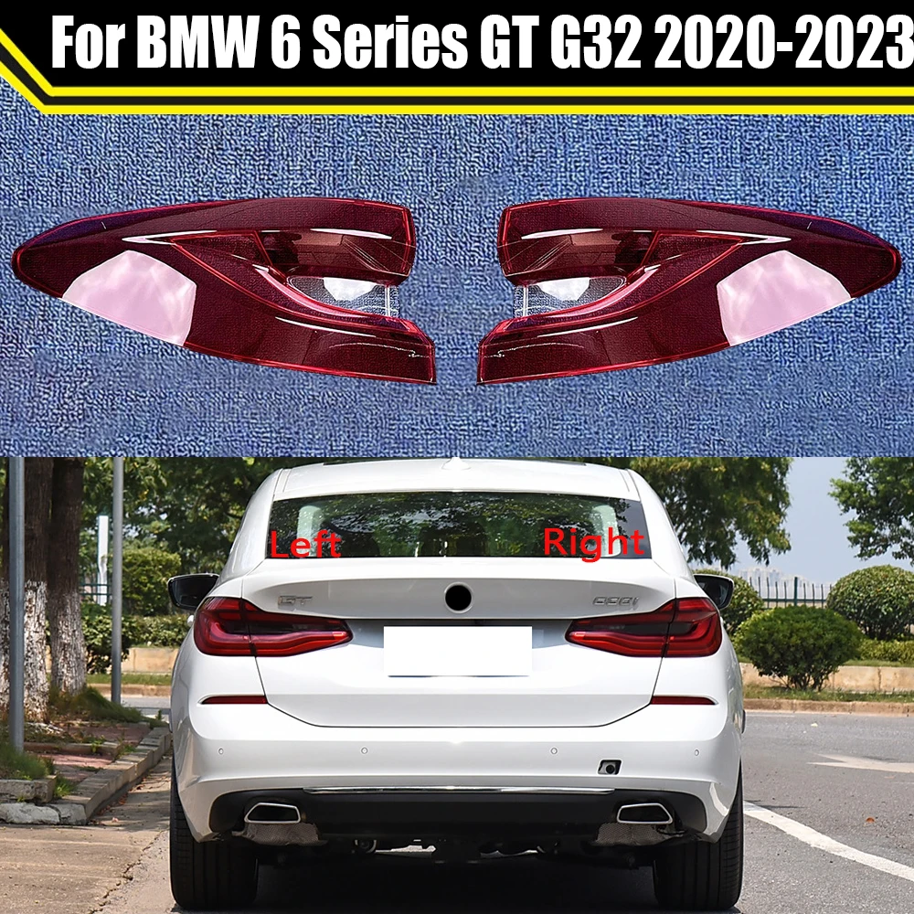 For BMW 6 Series GT G32 2020-2023 Car Rear Taillight Cover Auto Taillamp Shell Lampcover Auto Lens Clear Lampshade Case
For BMW 6 Series GT G32 2020-2023 Car Rear Taillight Cover Auto Taillamp Shell Lampcover Auto Lens Clear Lampshade Case