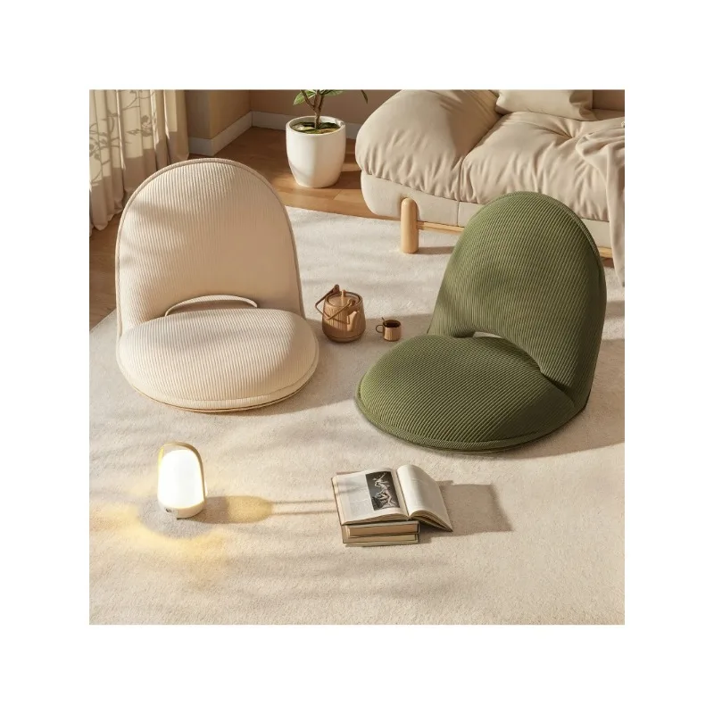 Foldable Backrest Tatami Lounger for Sitting & Sleeping, Small Space Bed for Bay Window Guest, Convertible Floor Cushion Chair
Foldable Backrest Tatami Lounger for Sitting & Sleeping, Small Space Bed for Bay Window Guest, Convertible Floor Cushion Chair