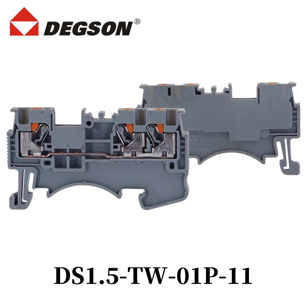 10 шт. DS1.5-TW-01P-11-00ZH/AH DEGSON 3-ПРОВОДНОЙ разъем FEED-THROUGH Один в двух выходе КЛЕМММНЫЙ БЛОК DIN
10 шт. DS1.5-TW-01P-11-00ZH/AH DEGSON 3-ПРОВОДНОЙ разъем FEED-THROUGH Один в двух выходе КЛЕМММНЫЙ БЛОК DIN