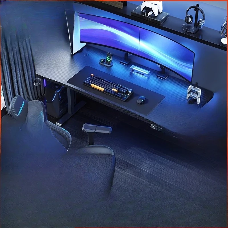 e-sports table, solid wood electric lifting table, desktop table and chair set computer table
e-sports table, solid wood electric lifting table, desktop table and chair set computer table