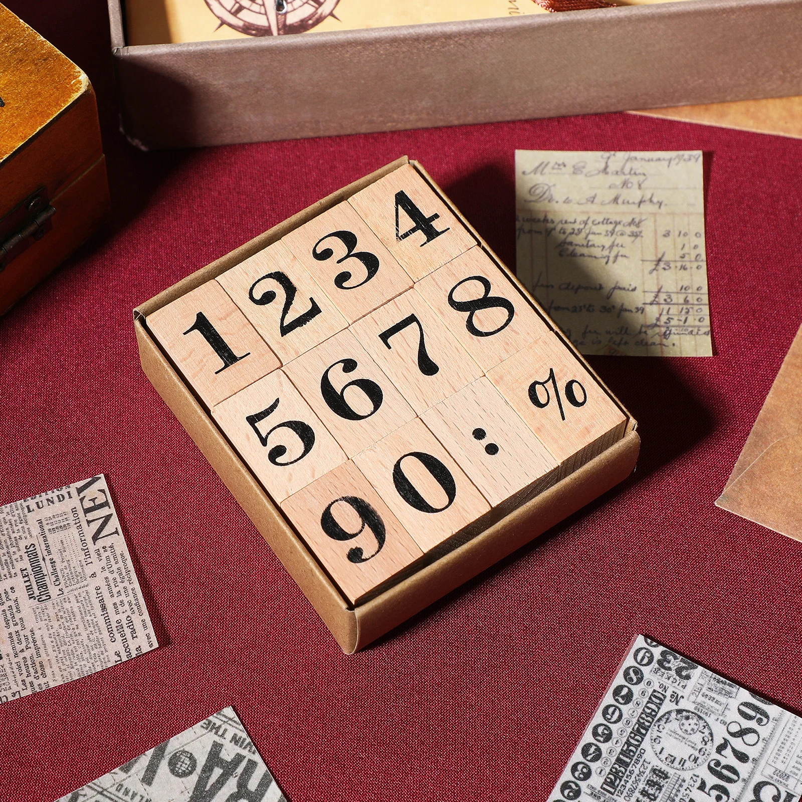 12pcs Number Stamps Premium Wood Rubber Material Durable Child Safe Natural Grain Design Festival Gift Kids Learning Decorative
12pcs Number Stamps Premium Wood Rubber Material Durable Child Safe Natural Grain Design Festival Gift Kids Learning Decorative