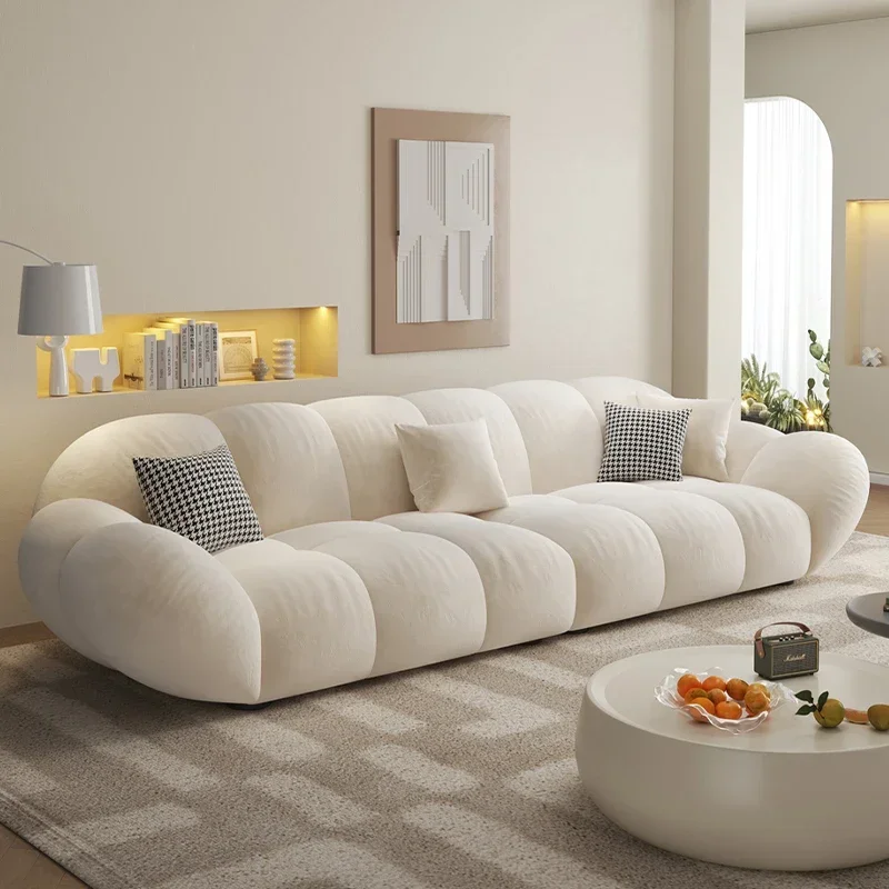 Double White Sofa Luxury Modern Minimalist Lazy French Sofa Puff Designer Replica Oturma Odası Kanepeleri Living Room Furniture
Double White Sofa Luxury Modern Minimalist Lazy French Sofa Puff Designer Replica Oturma Odası Kanepeleri Living Room Furniture