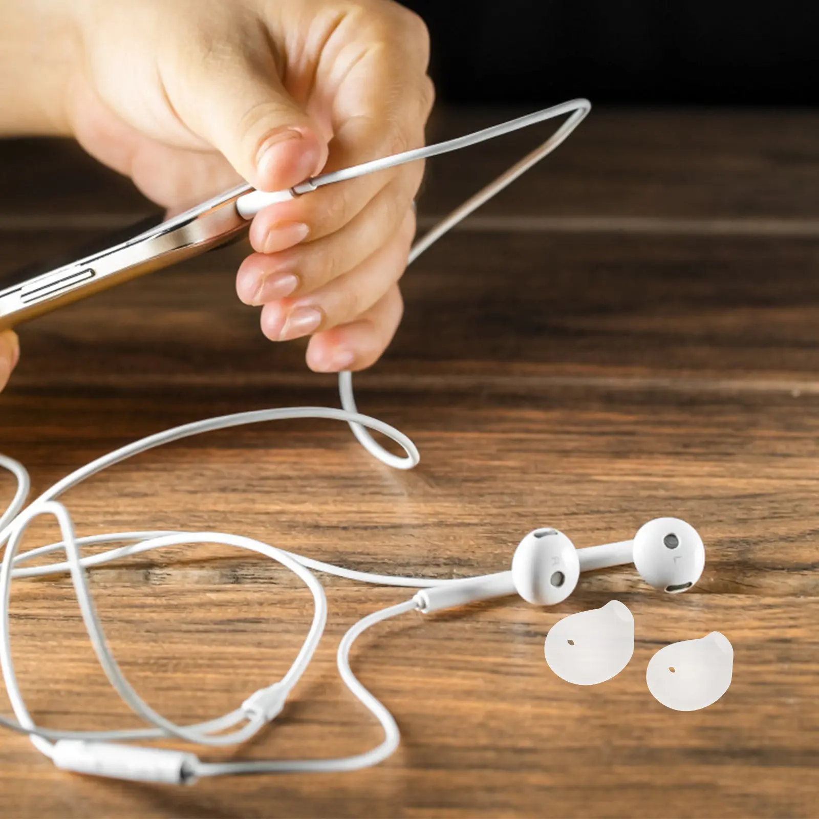 10 пар мягких силиконовых насадок для наушников для комфортного длительного использования, сменные защитные чехлы для наушников
10 пар мягких силиконовых насадок для наушников для комфортного длительного использования, сменные защитные чехлы для наушников