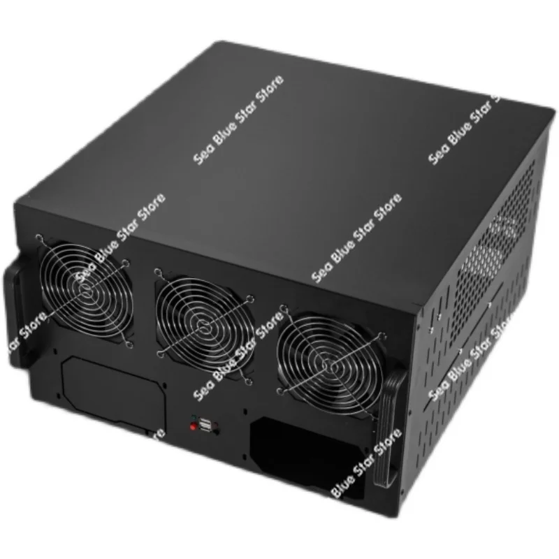 6 card chassis 6u server multi graphics dual power main board chassis 8 card platform chassis
6 card chassis 6u server multi graphics dual power main board chassis 8 card platform chassis