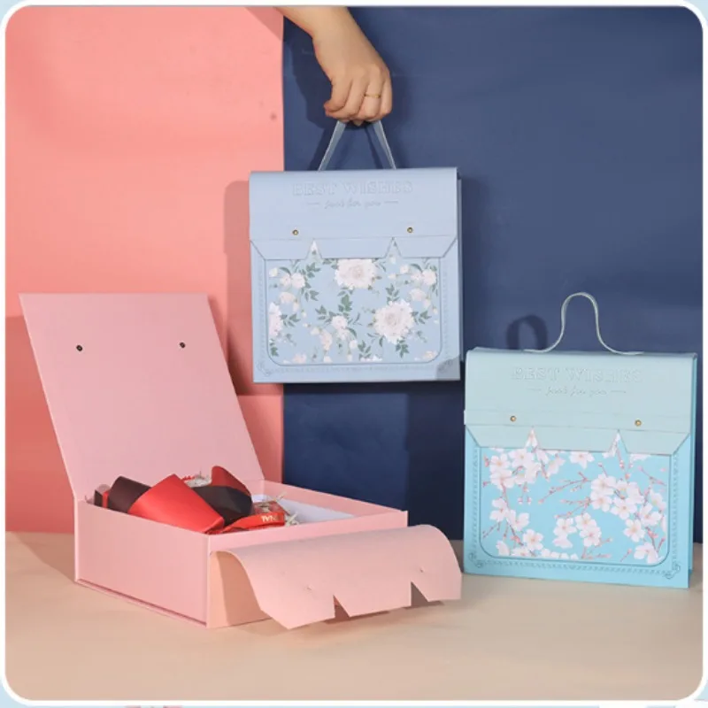 2PCS Portable Luxury Leather Gift Box for Valentine's Day Birthday Party Wedding Candy Gift Box Packaging Favour for Guest Kids
2PCS Portable Luxury Leather Gift Box for Valentine's Day Birthday Party Wedding Candy Gift Box Packaging Favour for Guest Kids