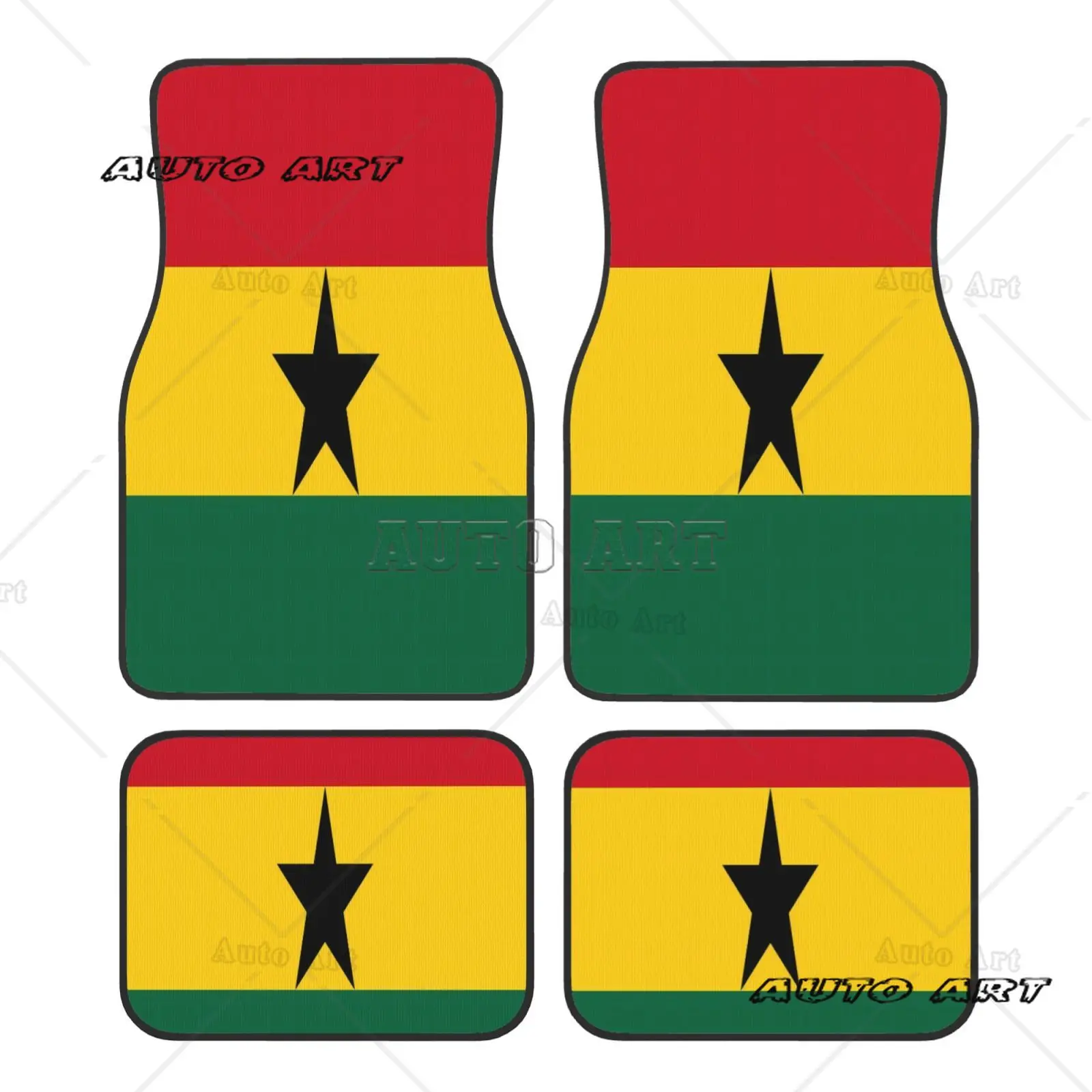 Chana Flag Print Car Floor Mat Front and Rear Carpet Set 4-piece Suitable for All Car Floor Mats Male and Female
Chana Flag Print Car Floor Mat Front and Rear Carpet Set 4-piece Suitable for All Car Floor Mats Male and Female