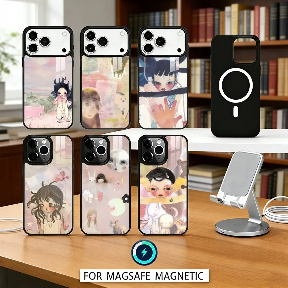 A-Art E-Essay-A-Aya T-Takano Phone Case For iPhone17,16,15,14,13,12,Pro,Max,Magnetic For Magsafe Wireless Charging
A-Art E-Essay-A-Aya T-Takano Phone Case For iPhone17,16,15,14,13,12,Pro,Max,Magnetic For Magsafe Wireless Charging