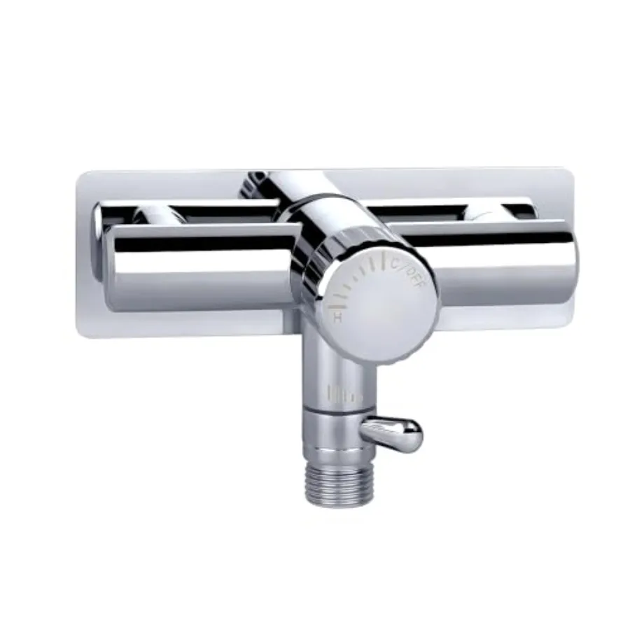 All Metal Single Handle RV Shower Faucet Valve Diverter, Camper Shower Faucet Valve, 4"RV Shower Replacement Valve for Motor Ho
All Metal Single Handle RV Shower Faucet Valve Diverter, Camper Shower Faucet Valve, 4"RV Shower Replacement Valve for Motor Ho