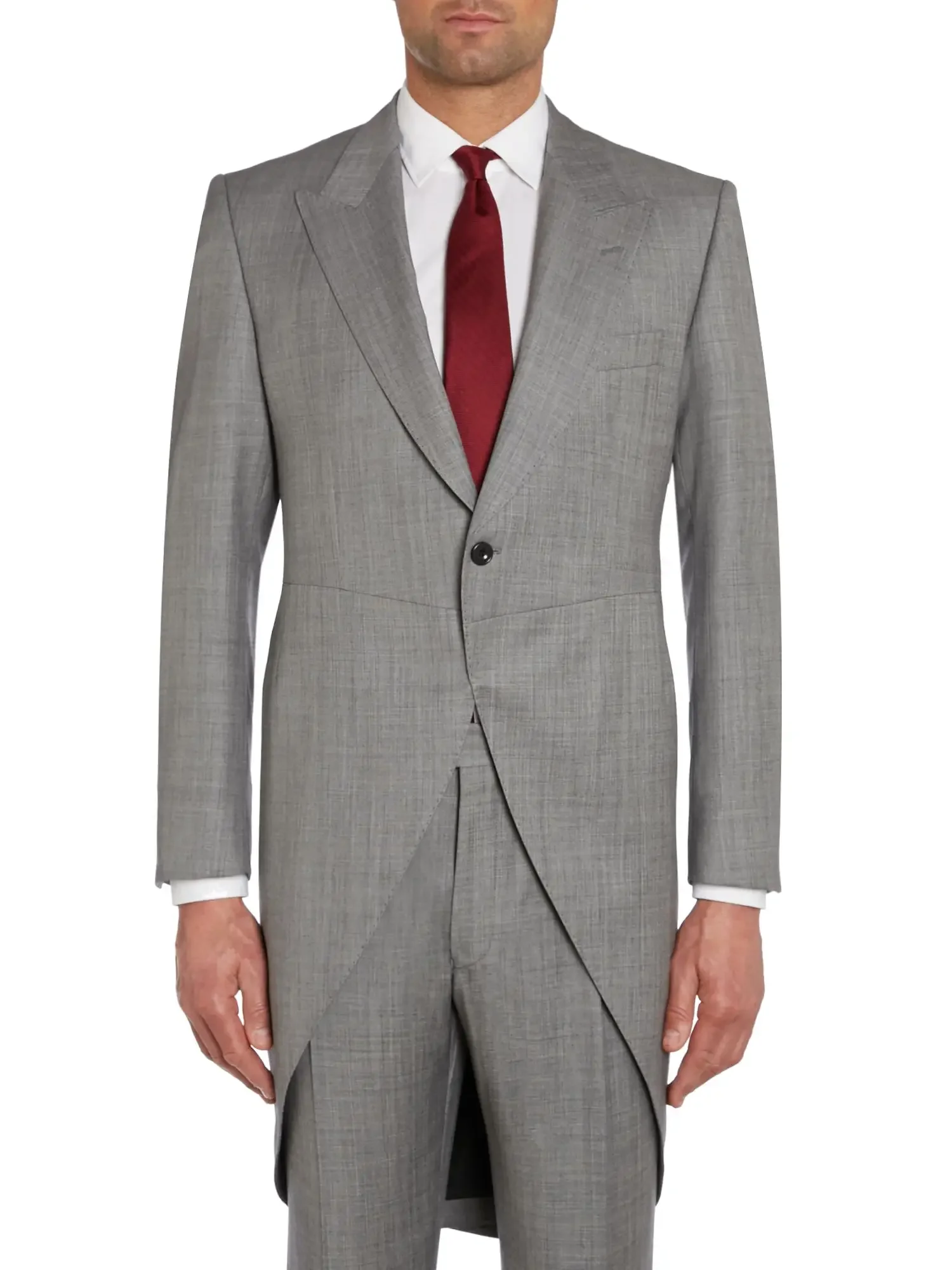 Men's Two Pieces Classic Tailcoat Suit Slim Fit One Button Long Blazer Wedding Business Combination of Jacket and Trousers
Men's Two Pieces Classic Tailcoat Suit Slim Fit One Button Long Blazer Wedding Business Combination of Jacket and Trousers