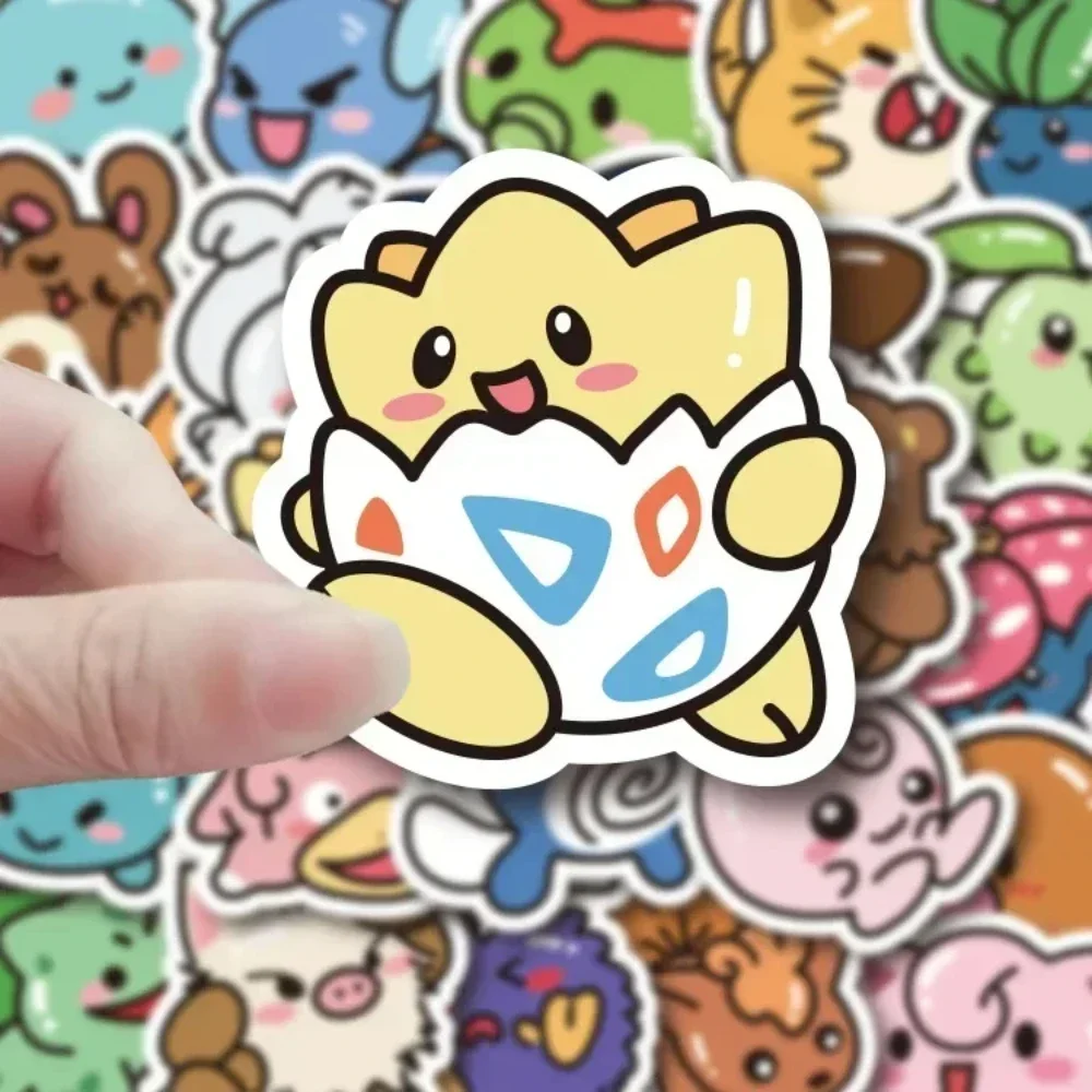 50PCS Anime Pokemon Kawaii Stickers Cartoon Pikachu Decals DIY for Laptop Luggage Skateboard Phone Kid Toy Gift Stickers
50PCS Anime Pokemon Kawaii Stickers Cartoon Pikachu Decals DIY for Laptop Luggage Skateboard Phone Kid Toy Gift Stickers