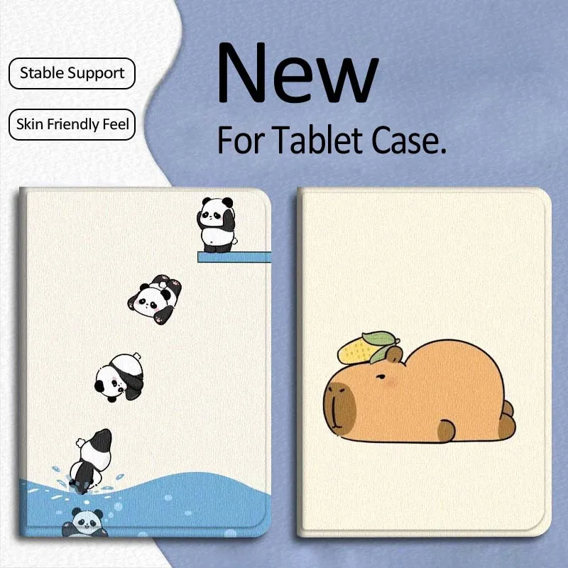 Cartoon Cute Capybara Panda Gift For Xiaomi Mi Pad Mini 4 5 6 7 SE Pro Plus Redmi Pad 2 SE 2025 8.8 11 Foldable Tablet Case
Cartoon Cute Capybara Panda Gift For Xiaomi Mi Pad Mini 4 5 6 7 SE Pro Plus Redmi Pad 2 SE 2025 8.8 11 Foldable Tablet Case