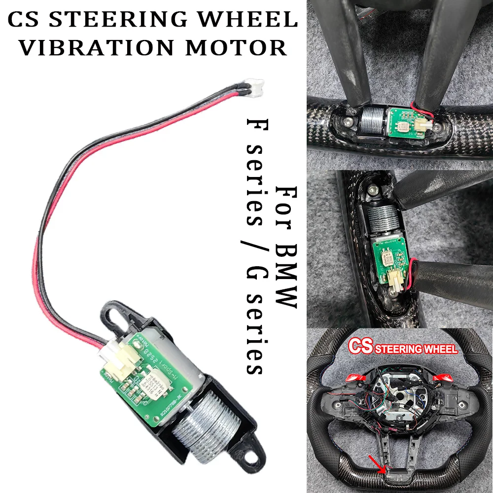 High quality CS Steering Wheel Vibration Motor For BMW G30 G12 G32 G01 G02 G05 G06 G68 G70 Modification and Upgrade Accessories
High quality CS Steering Wheel Vibration Motor For BMW G30 G12 G32 G01 G02 G05 G06 G68 G70 Modification and Upgrade Accessories