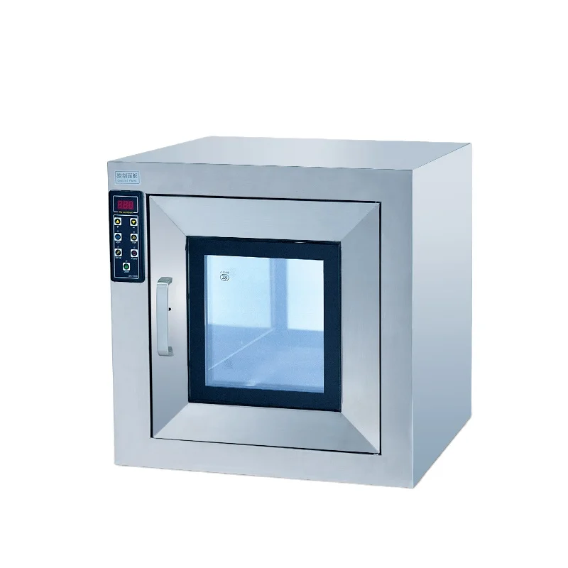 SUGOLD Embedded Clean Room Static Stainless Steel Pass Box
SUGOLD Embedded Clean Room Static Stainless Steel Pass Box