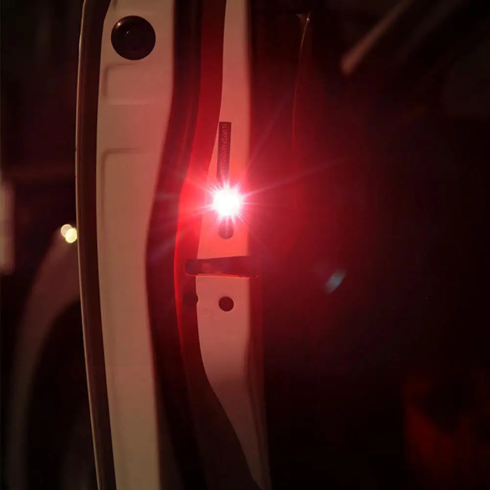 LED car Door opening warning light Safety anti-collision car sensing Lights Alarm Strobe lights Door Flashing Universal T4X1
LED car Door opening warning light Safety anti-collision car sensing Lights Alarm Strobe lights Door Flashing Universal T4X1