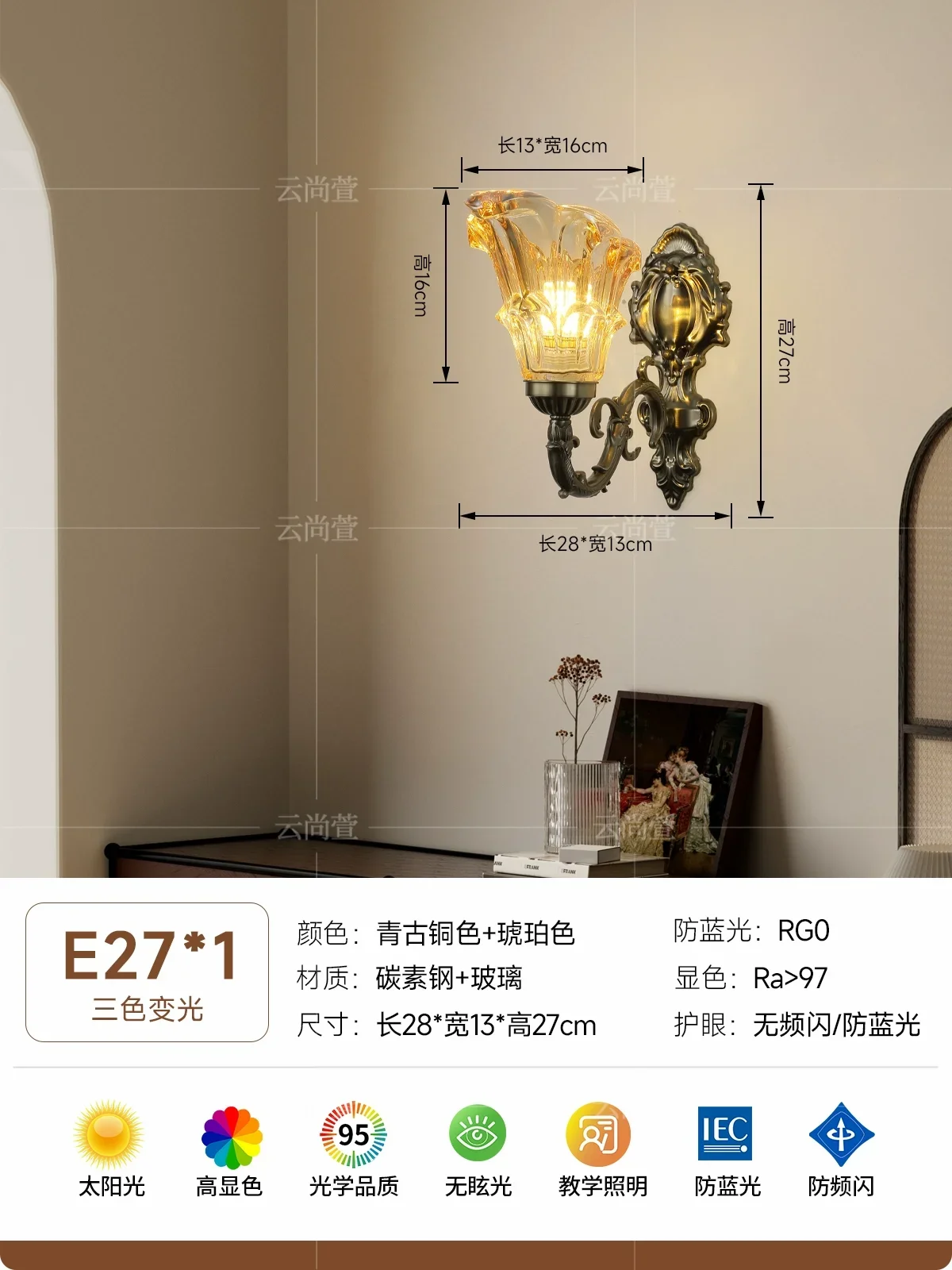 Modern Minimalist Grand Chandelier Duplex Crystal Ceiling Lamp Premium LED Lustre Light for Living Room Bedroom Dining Room
Modern Minimalist Grand Chandelier Duplex Crystal Ceiling Lamp Premium LED Lustre Light for Living Room Bedroom Dining Room