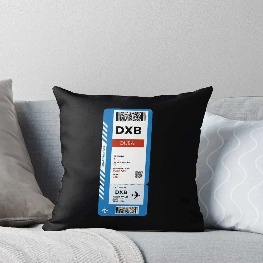 Dubai boarding pass Throw Pillow sleeping pillows pillow pillowcase Sofa Cushion Cover Christmas Covers For Cushions pillow
Dubai boarding pass Throw Pillow sleeping pillows pillow pillowcase Sofa Cushion Cover Christmas Covers For Cushions pillow