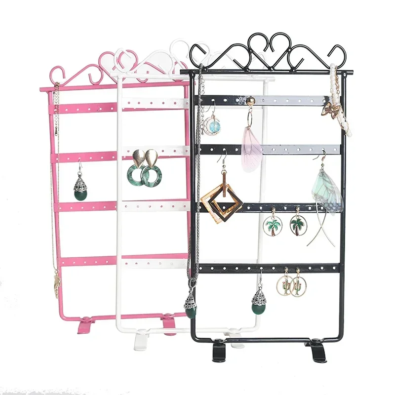 1 Pcs Metal Earring Rack Holder Ear Studs Stand Shelf Wall Frame Earring Storage Jewelry Organizer 16.5*31cm
1 Pcs Metal Earring Rack Holder Ear Studs Stand Shelf Wall Frame Earring Storage Jewelry Organizer 16.5*31cm