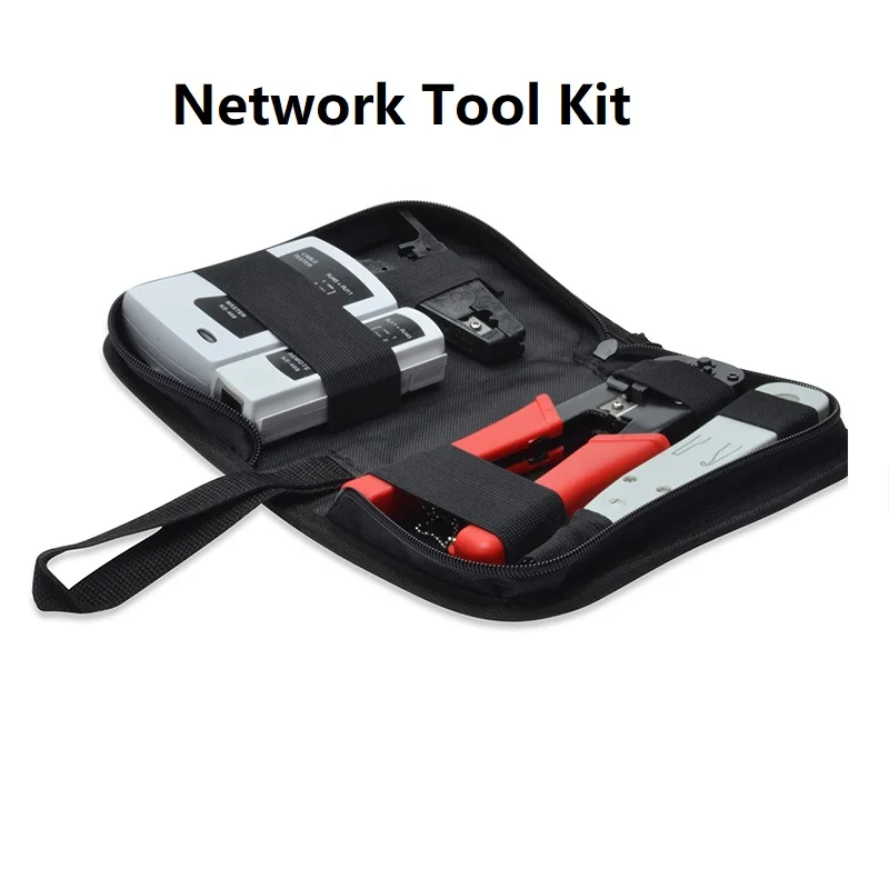 Linkwylan Network Tool Set 4-IN-1 Tool Kit RJ11 RJ45 Cable Tester 6P 8P Crimping Tool Punch Down Tool Cut Stripping Tool
Linkwylan Network Tool Set 4-IN-1 Tool Kit RJ11 RJ45 Cable Tester 6P 8P Crimping Tool Punch Down Tool Cut Stripping Tool