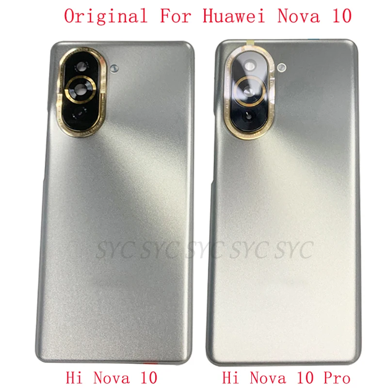Original Battery Cover Rear Door Case Housing For Huawei Hi Nova 10 Pro Back Cover with Camera Frame Lens Logo Repair Parts 
Original Battery Cover Rear Door Case Housing For Huawei Hi Nova 10 Pro Back Cover with Camera Frame Lens Logo Repair Parts
