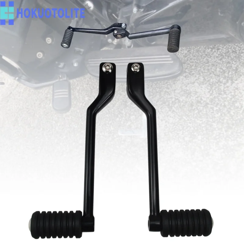 Motorcycle Heel Toe Front Rear Shift Levers Shifters for Harley Road Glide Electra Softail Fat Boy Street 1986-Up
Motorcycle Heel Toe Front Rear Shift Levers Shifters for Harley Road Glide Electra Softail Fat Boy Street 1986-Up