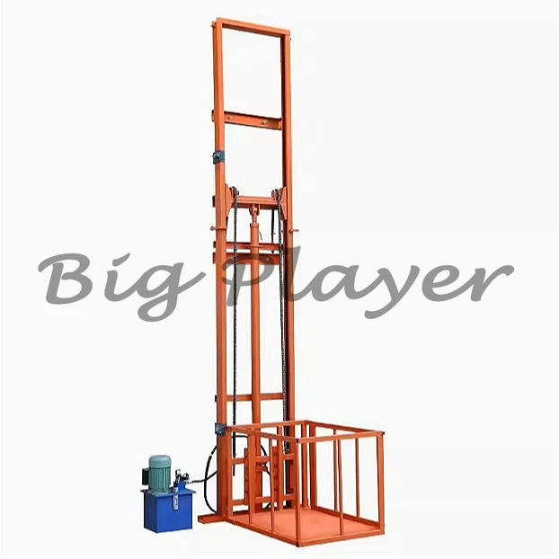 Electric HydraulicLifting Machine Elevator Electric Lift Simple Automatic Hoist Household Guide Rail Type
Electric HydraulicLifting Machine Elevator Electric Lift Simple Automatic Hoist Household Guide Rail Type