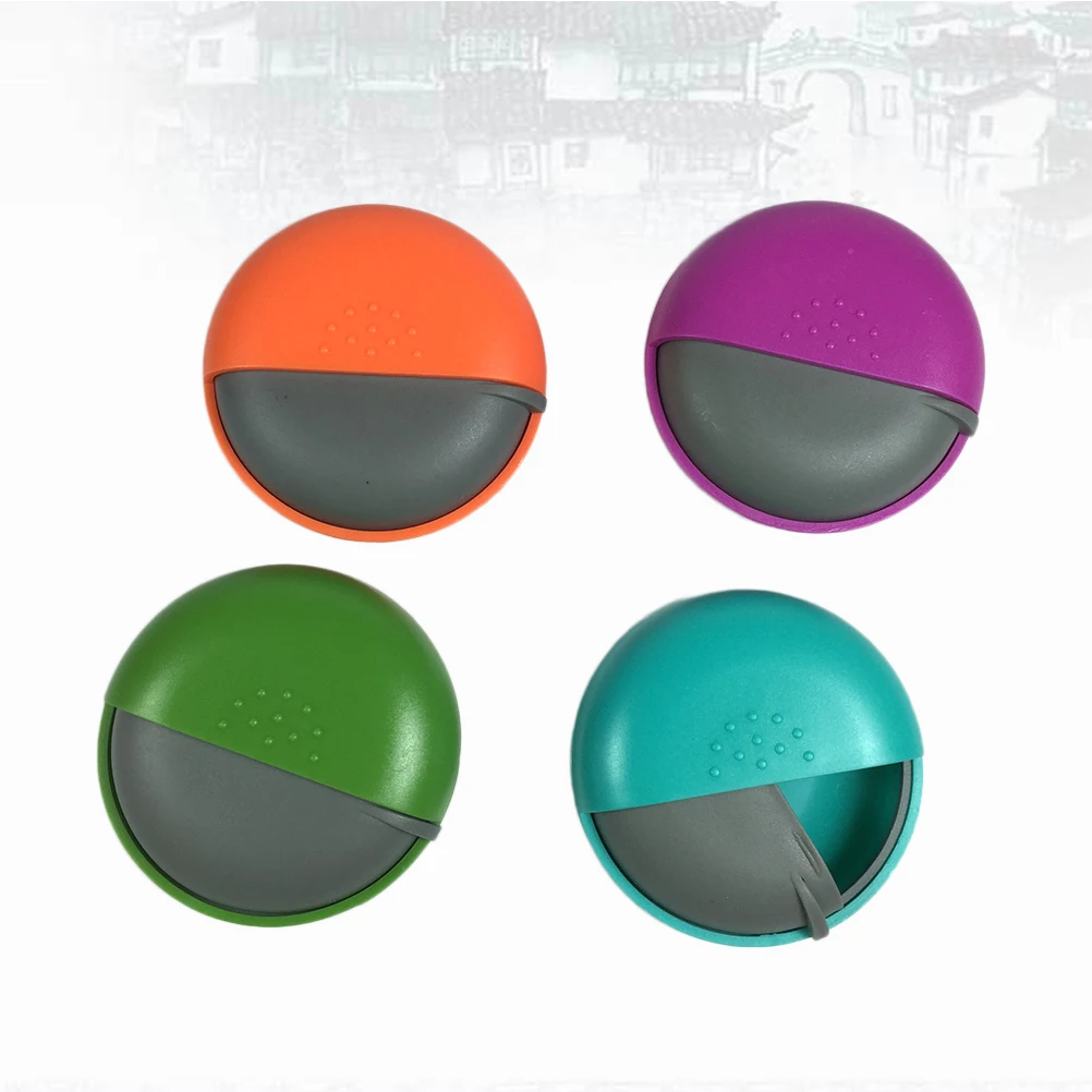 4 PCS Rotating Medicine Box Pill Boxes Holder Portable Case Organizer Containers
4 PCS Rotating Medicine Box Pill Boxes Holder Portable Case Organizer Containers