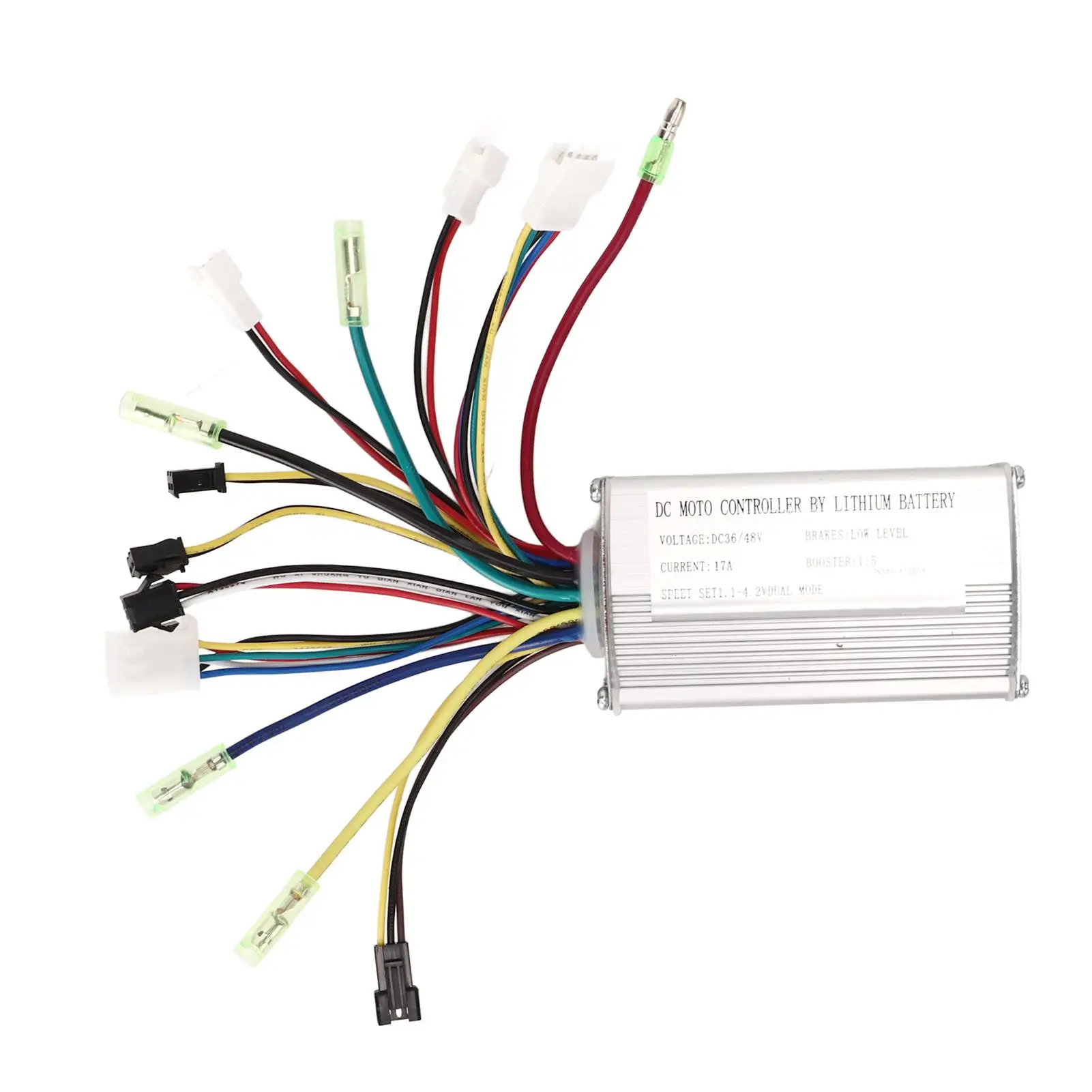 Electric Motor Controller 36V 48V with Groove Design for mountain Vehicles
Electric Motor Controller 36V 48V with Groove Design for mountain Vehicles