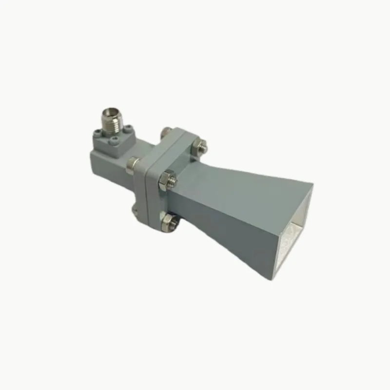 WR42 (BJ220) 18.0GHz-26.5GHz Standard Gain Horn Antenna
WR42 (BJ220) 18.0GHz-26.5GHz Standard Gain Horn Antenna