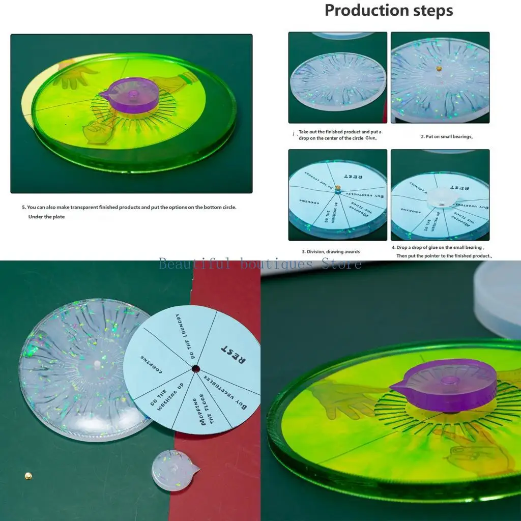 U4LF Sturdy Silicone Rotary Measuring Disk For Professional And Beginner Crafting Needs
U4LF Sturdy Silicone Rotary Measuring Disk For Professional And Beginner Crafting Needs