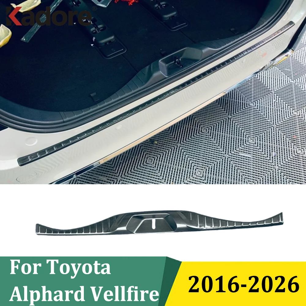 Для Toyota Alphard Vellfire 2016 2017 2018 2019-2026 внешняя внутренняя защитная крышка заднего бампера накладка украшения автомобиля аксессуары
Для Toyota Alphard Vellfire 2016 2017 2018 2019-2026 внешняя внутренняя защитная крышка заднего бампера накладка украшения автомобиля аксессуары