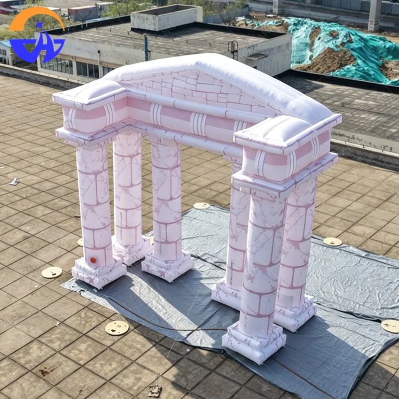 Big Inflatable Pink Temple Twist Ancient Architecture Theme Event Decoration Ready to Pop at Any Celebration
Big Inflatable Pink Temple Twist Ancient Architecture Theme Event Decoration Ready to Pop at Any Celebration