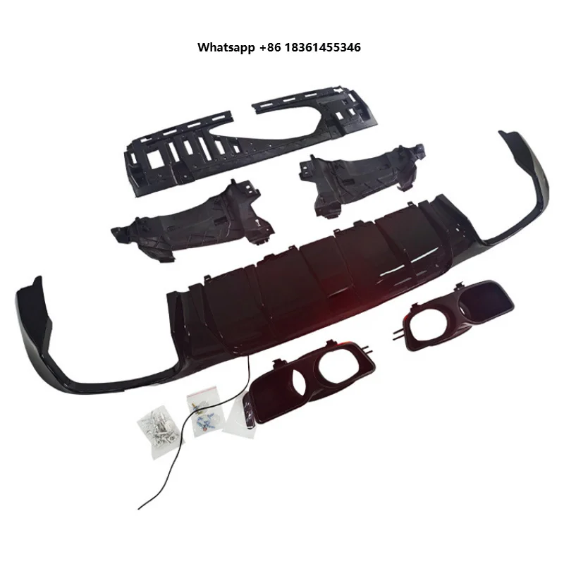 For E Class Hot SellingCar Accessories Factory Design W213 Rear Diffuser With Stainless Steel Tips
For E Class Hot SellingCar Accessories Factory Design W213 Rear Diffuser With Stainless Steel Tips