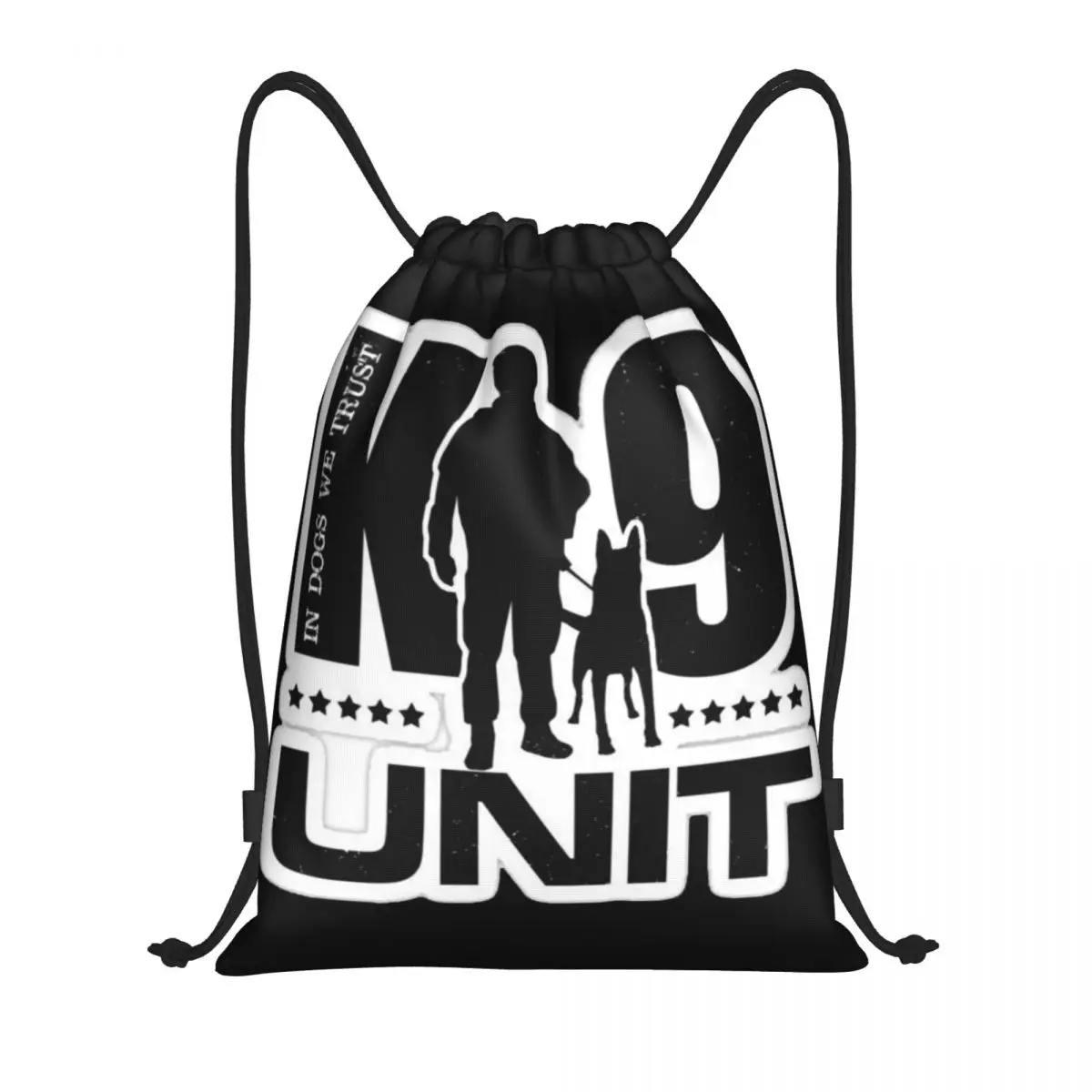 K9 Unit Multi-function Portable Drawstring Bags Sports Bag Book Bag For Travelling
K9 Unit Multi-function Portable Drawstring Bags Sports Bag Book Bag For Travelling