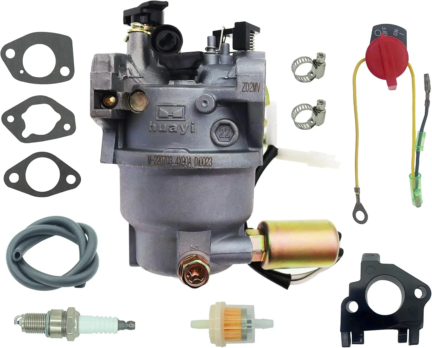 For HUAYI 4X90 4X90A Carburetor for CUB Cadet & MTD, 4X90HU,4X90HUA 547CC Engine Models Repalce 993-00170A 993-00170
For HUAYI 4X90 4X90A Carburetor for CUB Cadet & MTD, 4X90HU,4X90HUA 547CC Engine Models Repalce 993-00170A 993-00170