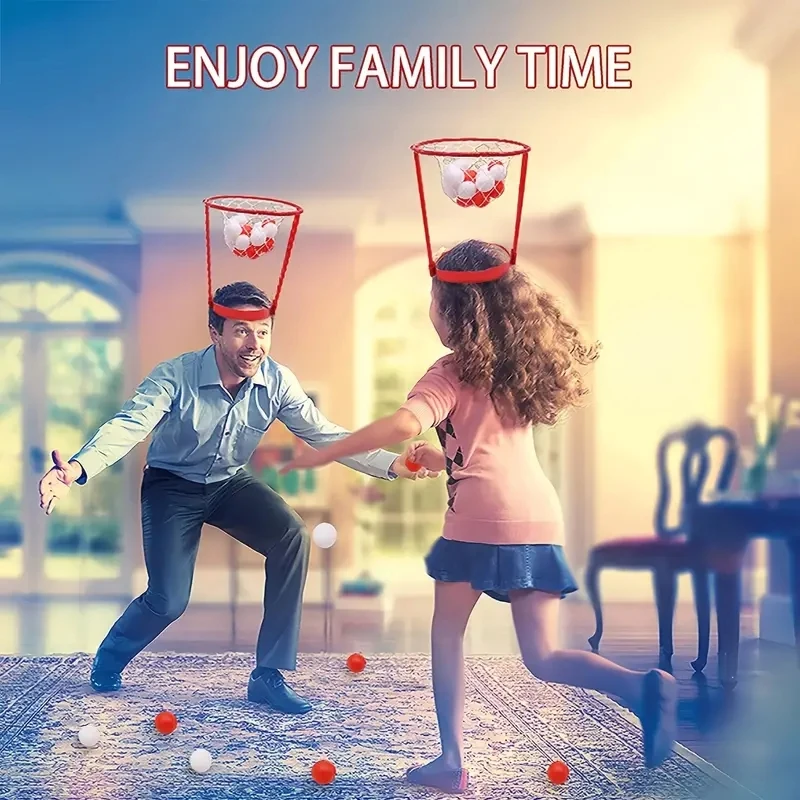 2 упаковки обруча для головы, баскетбольная вечеринка, игра для детей и взрослых, карнавальная игра, регулируемая баскетбольная сетка, повязка на голову с 20 мячами
2 упаковки обруча для головы, баскетбольная вечеринка, игра для детей и взрослых, карнавальная игра, регулируемая баскетбольная сетка, повязка на голову с 20 мячами