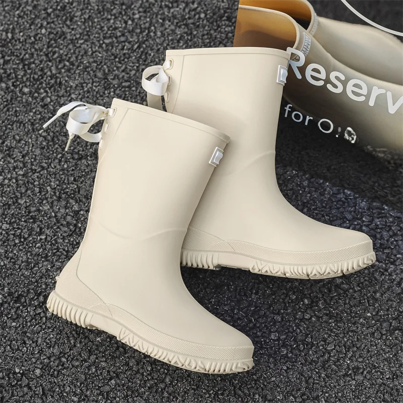 Модные женские полусапоги для дождя, водонепроницаемые, нескользящие, на флисовой подкладке, для улицы, из ПВХ, теплые, водонепроницаемые.
Модные женские полусапоги для дождя, водонепроницаемые, нескользящие, на флисовой подкладке, для улицы, из ПВХ, теплые, водонепроницаемые.