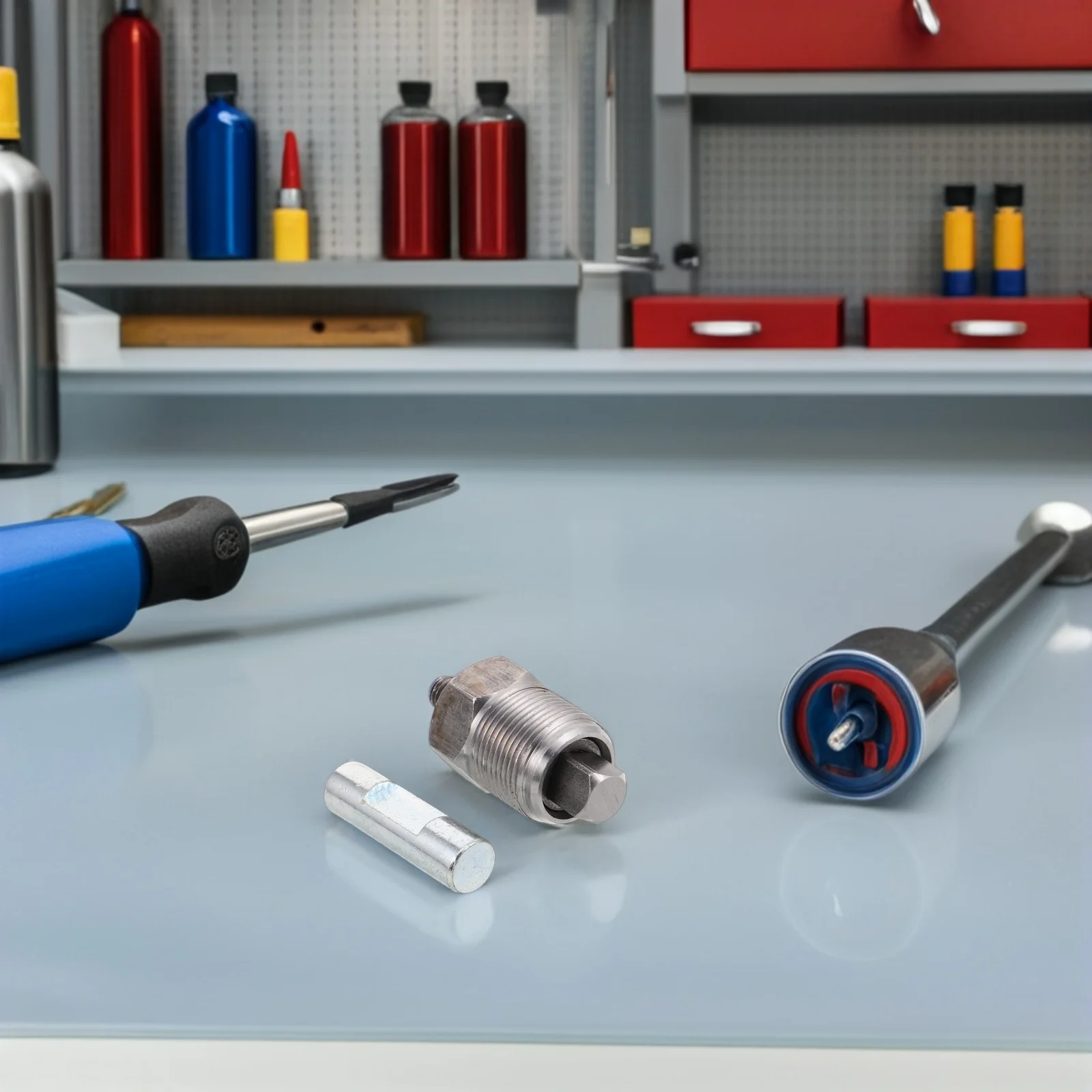 2pcs Horizontal Floor Jack Replacement Parts Alloy Hydraulic Jack Control Assembly Pump Core Pin Easy Installation Quick
2pcs Horizontal Floor Jack Replacement Parts Alloy Hydraulic Jack Control Assembly Pump Core Pin Easy Installation Quick
