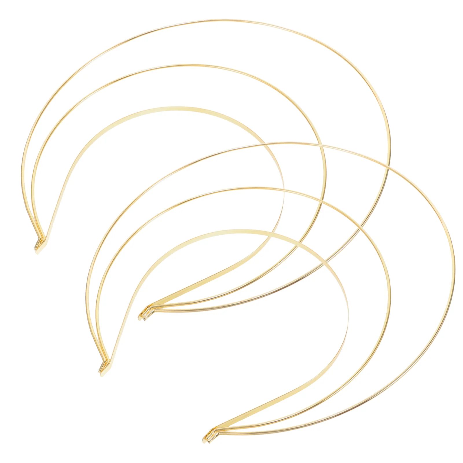 2 Pcs Crown Tiara Headband Headpiece for Women Accessories Three-layer DIY Metal
2 Pcs Crown Tiara Headband Headpiece for Women Accessories Three-layer DIY Metal