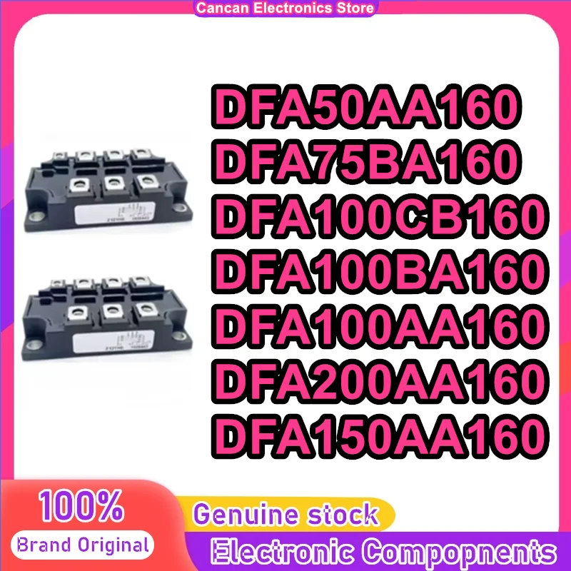 DFA200AA160 DFA150AA160 DFA75BA160 DFA50AA160 DFA100CB160 DFA100BA160 DFA100AA160 IGBT NEW AND ORIGINAL MODULE
DFA200AA160 DFA150AA160 DFA75BA160 DFA50AA160 DFA100CB160 DFA100BA160 DFA100AA160 IGBT NEW AND ORIGINAL MODULE