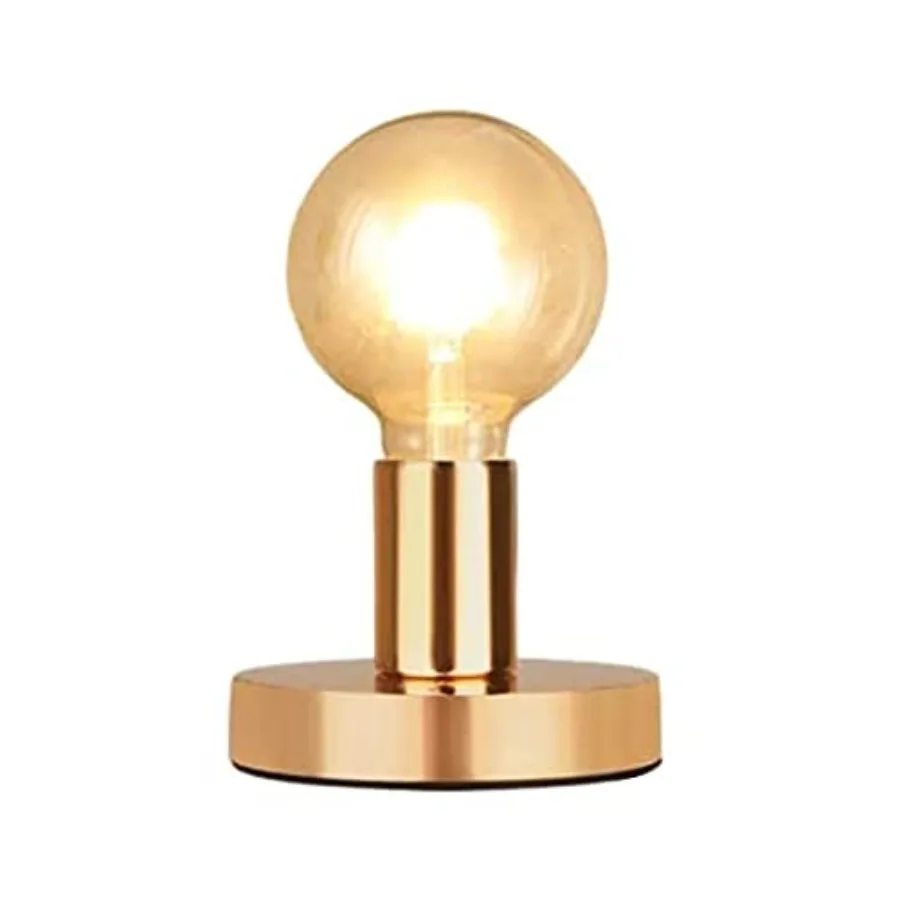 Industrial Table Lamp Base, Small Polished Metal Desktop Light Sockets Base Only, Vintage E26/E27 Edison Screw Light Bulb Holde
Industrial Table Lamp Base, Small Polished Metal Desktop Light Sockets Base Only, Vintage E26/E27 Edison Screw Light Bulb Holde