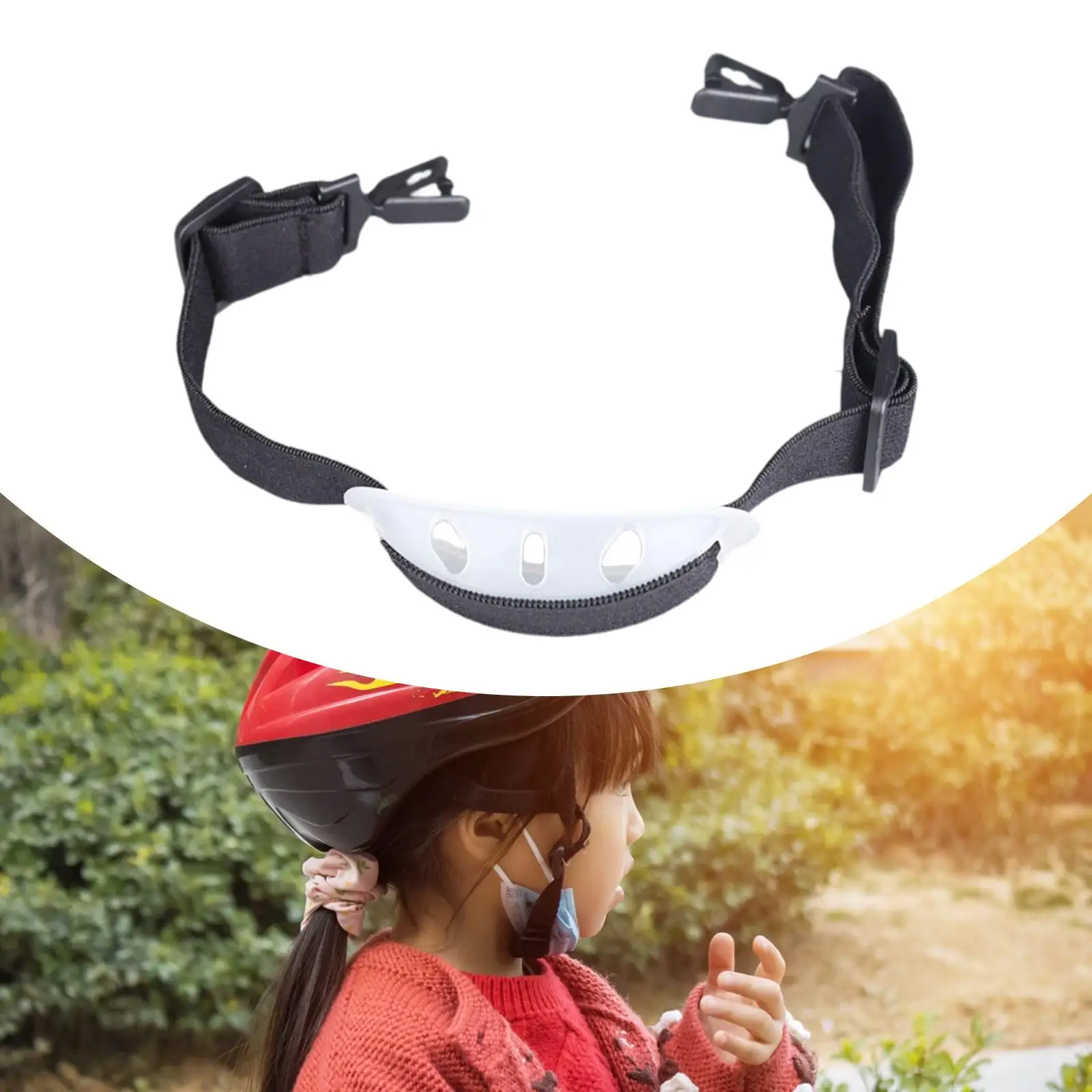 Hard Hat Chin Strap Easy Installation with Chin Cup Directly Replace Construction Worker Attachment Adjustable Helmet Chin Band
Hard Hat Chin Strap Easy Installation with Chin Cup Directly Replace Construction Worker Attachment Adjustable Helmet Chin Band