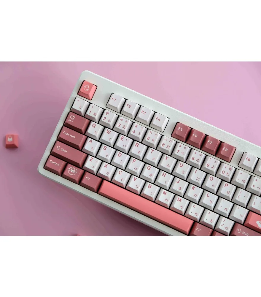 Keycap PBT five-sided sublimation personality animation two-dimensional keycap mechanical keyboard
Keycap PBT five-sided sublimation personality animation two-dimensional keycap mechanical keyboard