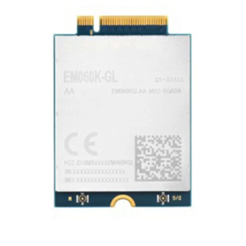 Для Raspberry Pi LTE Cat 6, коммуникационная шляпа EM060K-GL LTE-A, глобальное многодиапазонное позиционирование GNSS (1 шт.), прочный, простой в установке
Для Raspberry Pi LTE Cat 6, коммуникационная шляпа EM060K-GL LTE-A, глобальное многодиапазонное позиционирование GNSS (1 шт.), прочный, простой в установке