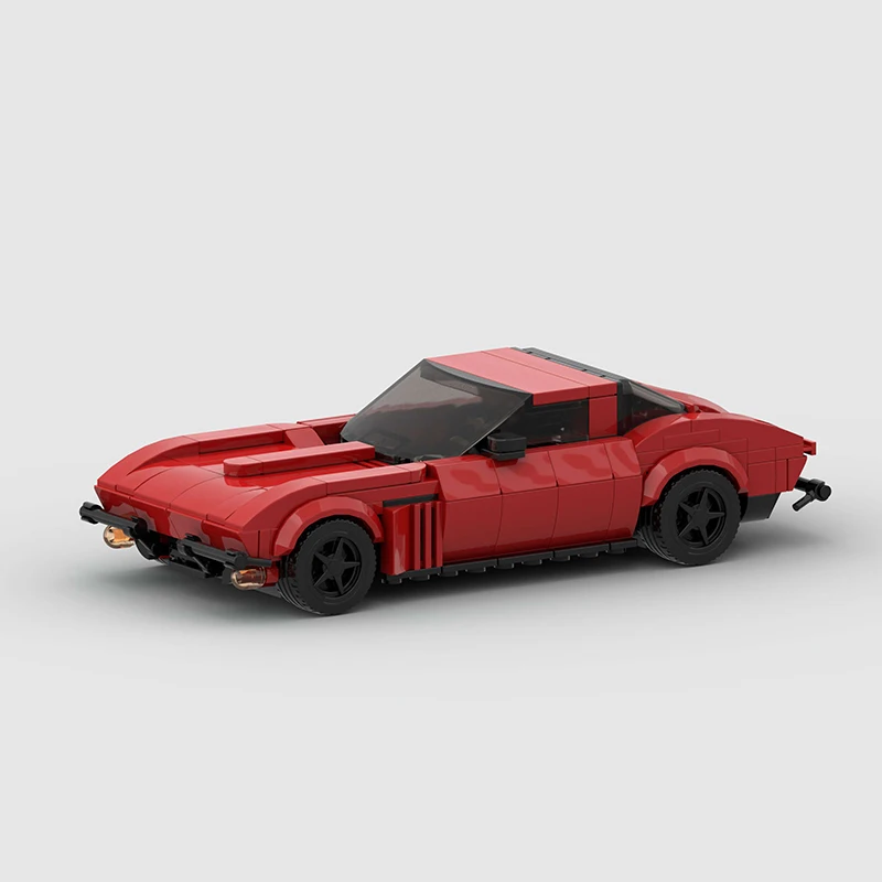 Красный спортивный автомобиль, гоночный MOC, совместимый с LEGO, головоломка с мелкими частицами, образовательная сборка, детские строительные блоки «сделай сам», игрушки
Красный спортивный автомобиль, гоночный MOC, совместимый с LEGO, головоломка с мелкими частицами, образовательная сборка, детские строительные блоки «сделай сам», игрушки