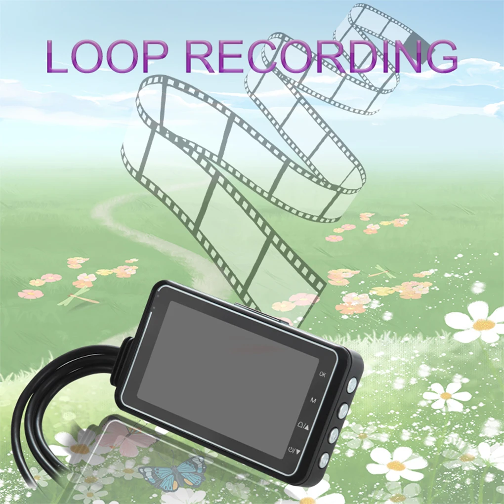 3 Inch Motorcycle Dash Cam Motorcycle Motorcycle Driving Recorder Recorder Driving Recorder HD
3 Inch Motorcycle Dash Cam Motorcycle Motorcycle Driving Recorder Recorder Driving Recorder HD