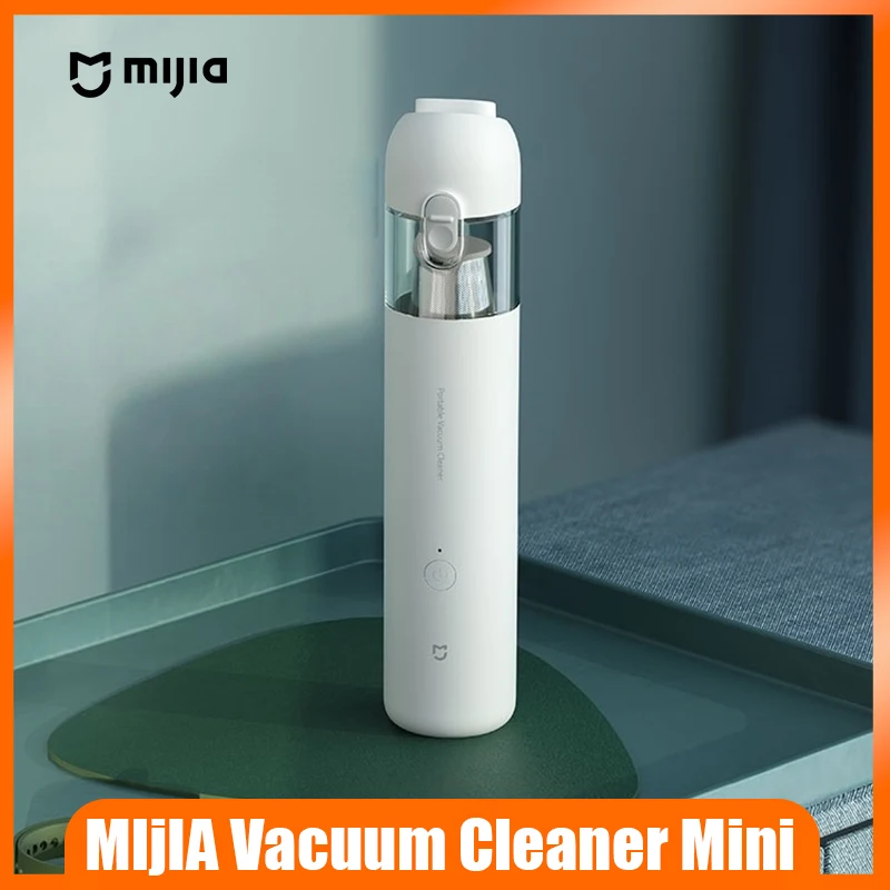 Портативный пылесос Mijia с высокой силой всасывания 12000 Па, беспроводной зарядкой, удалением пыли в одно касание, очисткой шерсти домашних животных
Портативный пылесос Mijia с высокой силой всасывания 12000 Па, беспроводной зарядкой, удалением пыли в одно касание, очисткой шерсти домашних животных
