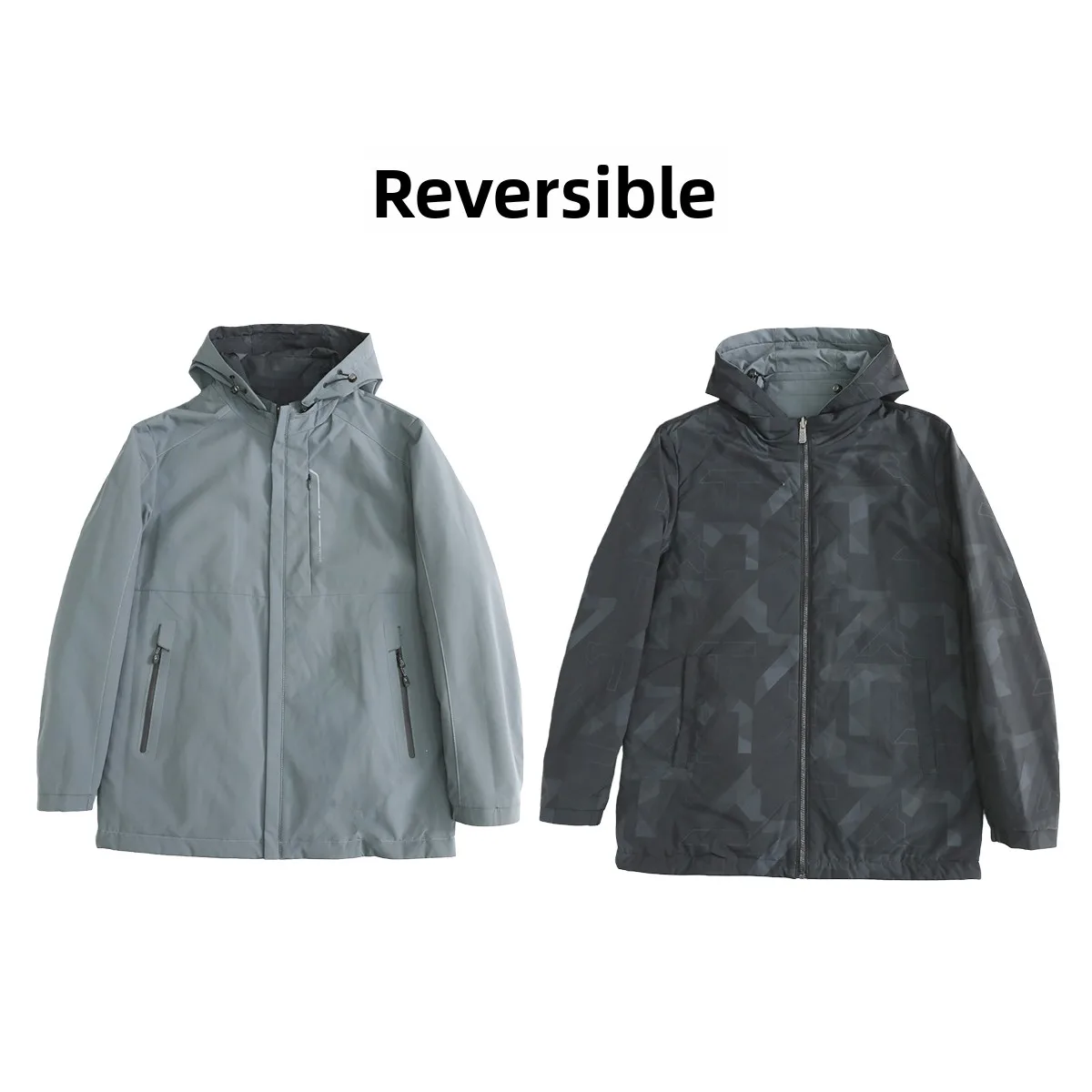 Легкая двусторонняя мужская хлопковая куртка с капюшоном для активного отдыха, модная городская теплая повседневная модель с длинными рукавами
Легкая двусторонняя мужская хлопковая куртка с капюшоном для активного отдыха, модная городская теплая повседневная модель с длинными рукавами